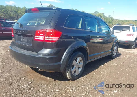 2013 Dodge Journey American Value Pkg из США, поврежденный, VIN 3C4PDCAB8DT575878